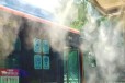 达州餐厅喷雾降温厂家（水雾降温公司）