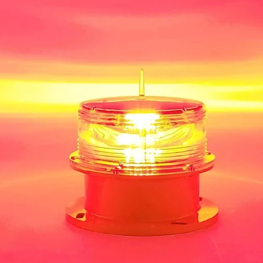 江西星子縣綠色太陽能航標(biāo)燈