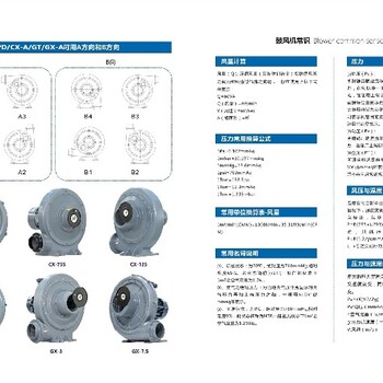 福建吉美瑞防爆中压鼓风机厂家电话