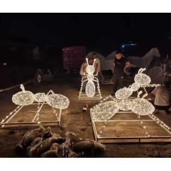 不锈钢钢丝编制蚂蚁雕塑用途西藏蚂蚁雕塑