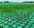 济宁EM3三维植被网厂家施工指导-润杰-三层边坡土工网垫