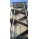 钢结构消防梯楼梯安装图