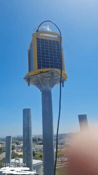 汕尾防水FLCAO太陽能航空閃光障礙燈能見度目標燈