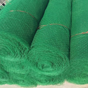 呼伦贝尔三维植被网实力厂家-润杰-河道固土绿化植被网