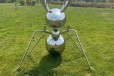 公园蚂蚁雕塑设计山西蚂蚁雕塑