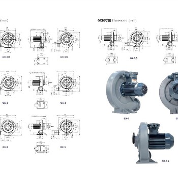 黑龙江防爆中压风机型号
