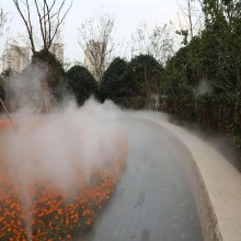 重庆建材厂喷雾降温加湿设备（喷雾降温厂家）图片