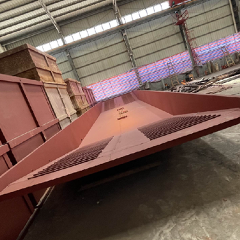 江北建筑工地鋼制洗車槽