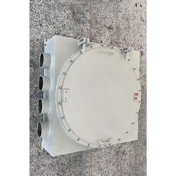 鑄鋁隔爆型防爆接線箱寧波IIBT6防爆分線箱