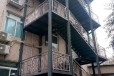 龙湖区钢结构消防梯楼梯搭建制作安装工程逃生梯