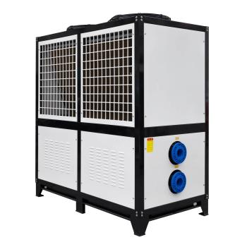 空气源热泵系统学生宿舍热水设备循环式空气能热水机组运行稳定