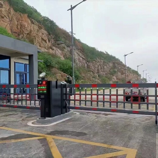 忻州自動(dòng)擋車器停車場(chǎng)停車桿車牌識(shí)別系統(tǒng)-魯冠廠家上門安裝