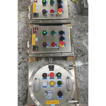 成都高爐防爆粉塵操作柱鋼板防爆操作柱