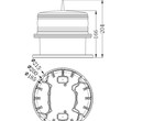 安顺B型航空障碍灯C型低光强图片