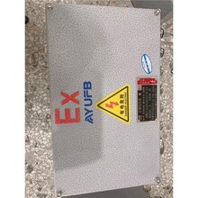 粉塵防爆端子箱廣州Q235鋼板防爆接線箱電話圖片