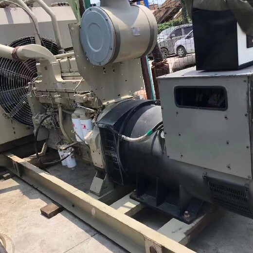南雄市皓澤發(fā)電機出租-有并機功能