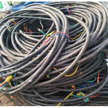赣州二手电线电缆回收/回收报价