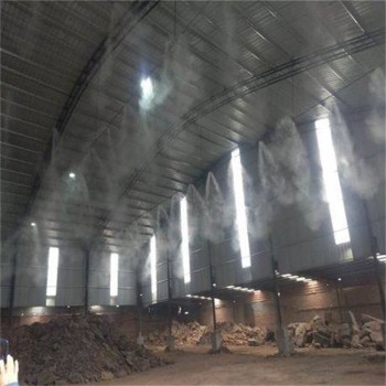 重庆北碚车间喷雾系统,厂房喷淋除尘降温