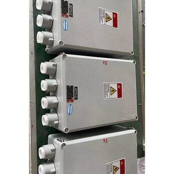 南寧20對防爆接線箱電話鋁合金防爆接線端子箱