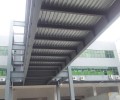 惠州钢结构消防梯楼梯搭建制作安装工程逃生梯
