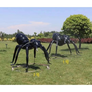 辽宁彩色不锈钢蚂蚁雕塑标准
