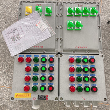 挂墙式防爆配电箱宁波BXMD-15KXX防爆配电箱厂家