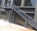 阳江钢结构消防梯楼梯搭建制作安装工程逃生梯