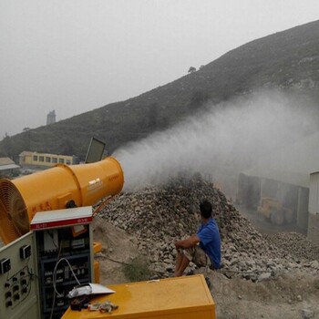 忠縣供應工地霧炮機,工地除塵霧炮機廠家