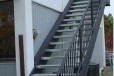东莞钢结构消防梯楼梯搭建制作安装工程逃生梯