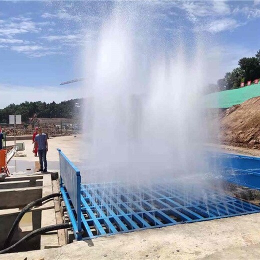 江津工地全自动洗车池厂家