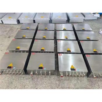 南寧20對防爆接線箱電話鋁合金防爆接線端子箱