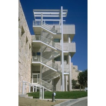金平区钢结构消防梯楼梯建造施工户外钢梯