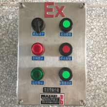 防爆按鈕操作柱福州工程塑料防爆操作柱電話圖片