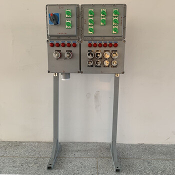 蘭州防爆動(dòng)力檢修電源插座箱供應(yīng)雙電源防爆插座箱