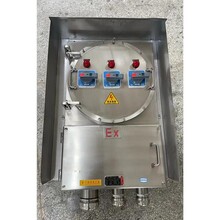 沈陽(yáng)防爆防腐動(dòng)力配電箱防爆動(dòng)力配電箱帶電磁廠家圖片