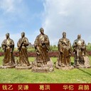 公園十大中醫(yī)煉藥系列雕塑規(guī)格