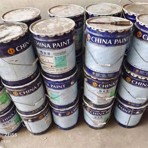 湖北油漆回收多少钱一桶