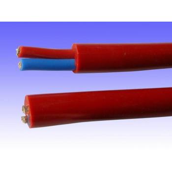 硅橡胶绝缘高温电缆工程建设纯无氧铜安全阻燃ZR-YGCP2