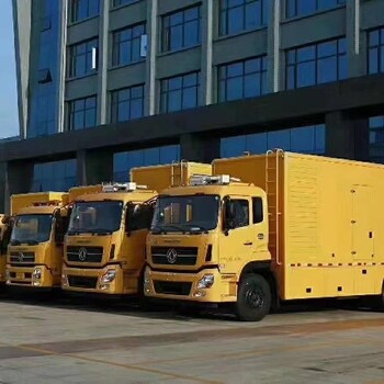 便攜式沃爾沃應(yīng)急發(fā)電車出租快速接電--水冷大型發(fā)電機(jī)耐高溫