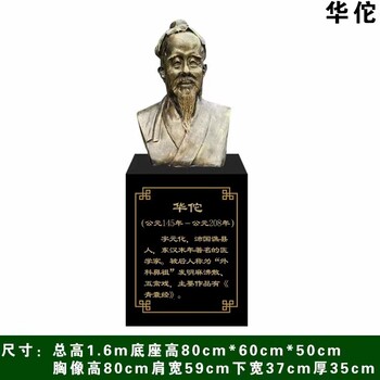 青海戶外名醫雕塑價格