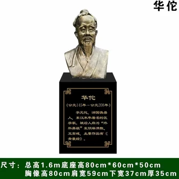 青海戶外名醫(yī)雕塑價格