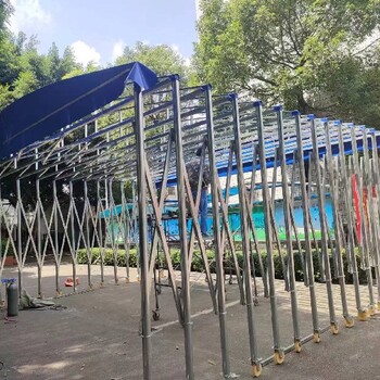 防城港推拉篷價錢伸縮帳篷廠家