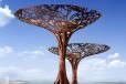 不锈钢树干雕塑制作企业寓意性雕塑金越雕塑