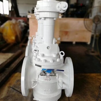 2205雙相鋼滬工雙密封導軌閥TG34X-16P