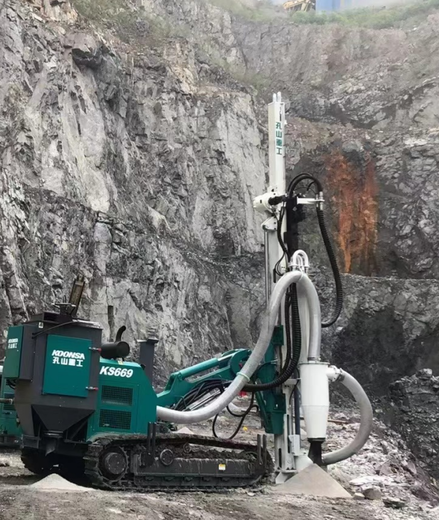 孔山KS669潛孔鉆機(jī)廠家