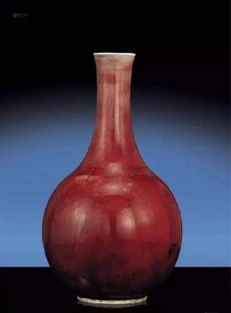 大明釉里紅瓷器