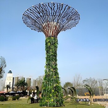 不銹鋼板材鍛造大樹雕塑大樹雕塑圖片大全金越雕塑