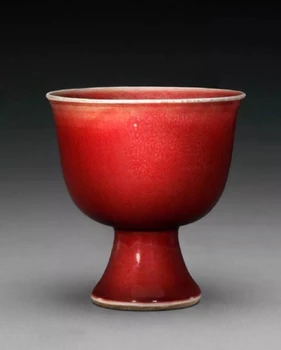 大明釉里紅瓷器