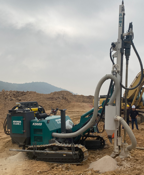 河南孔山KS669潛孔鉆機(jī)礦山設(shè)備