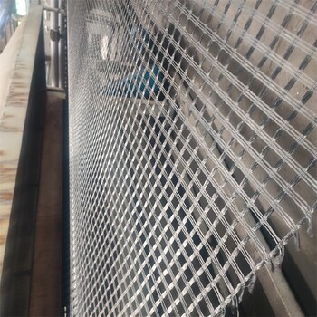 湖北黃石聚酯玻纖土工格柵型號-雙經雙緯玻纖格柵生產企業